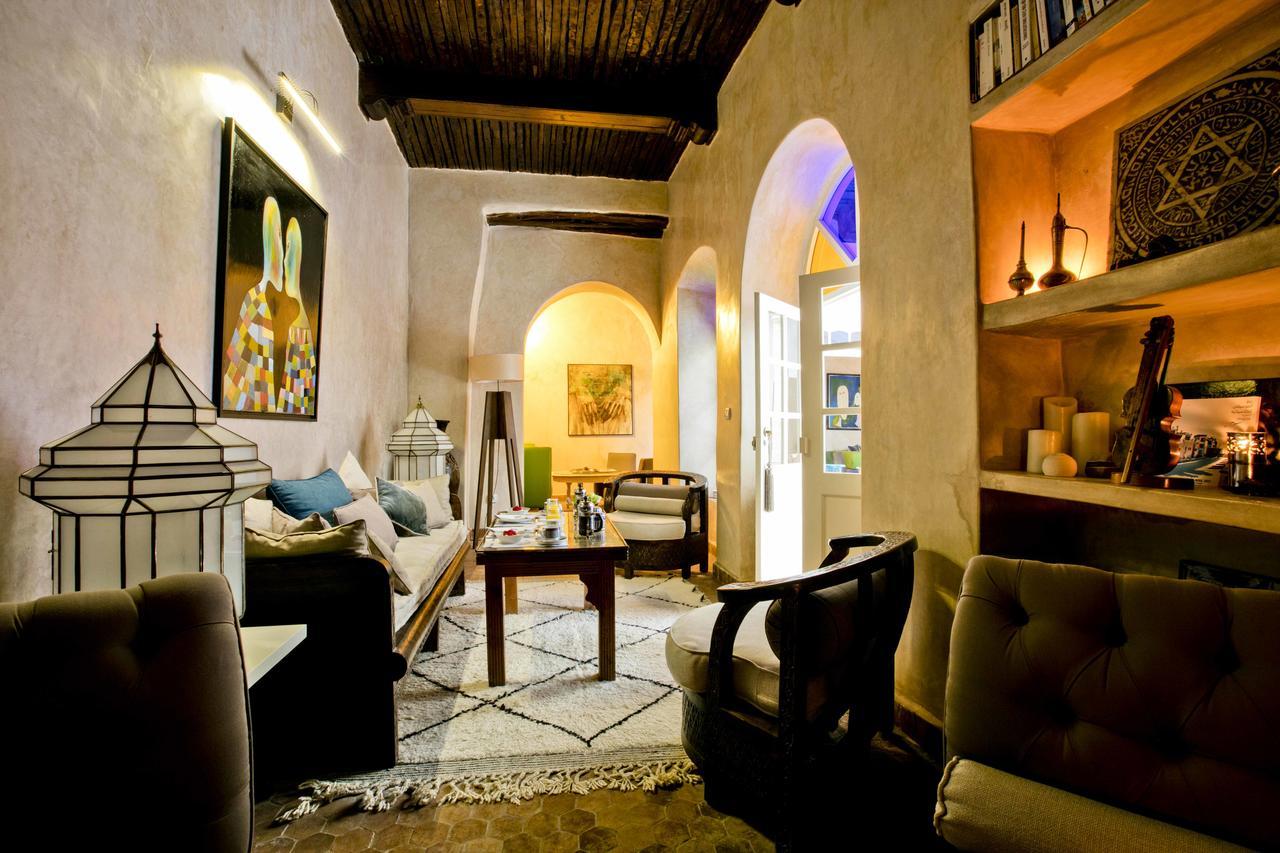 Riad Emotion Essaouira Luaran gambar