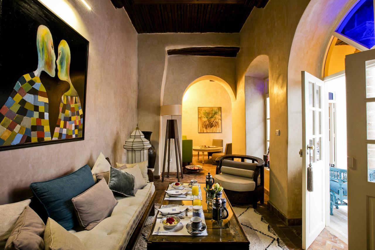 Riad Emotion Essaouira Luaran gambar