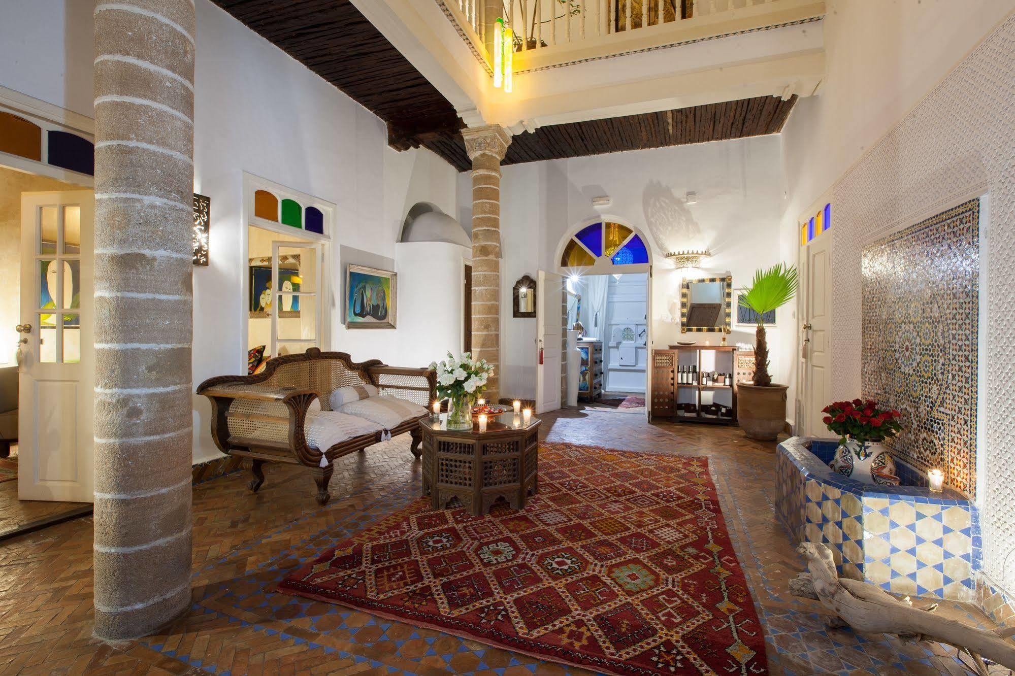 Riad Emotion Essaouira Luaran gambar