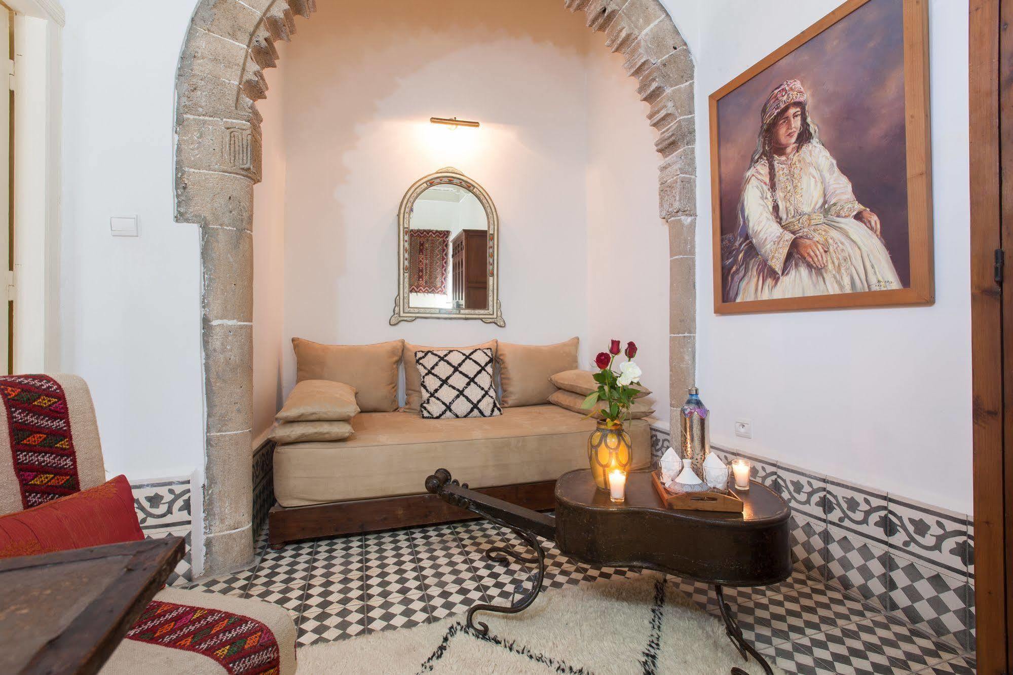 Riad Emotion Essaouira Luaran gambar
