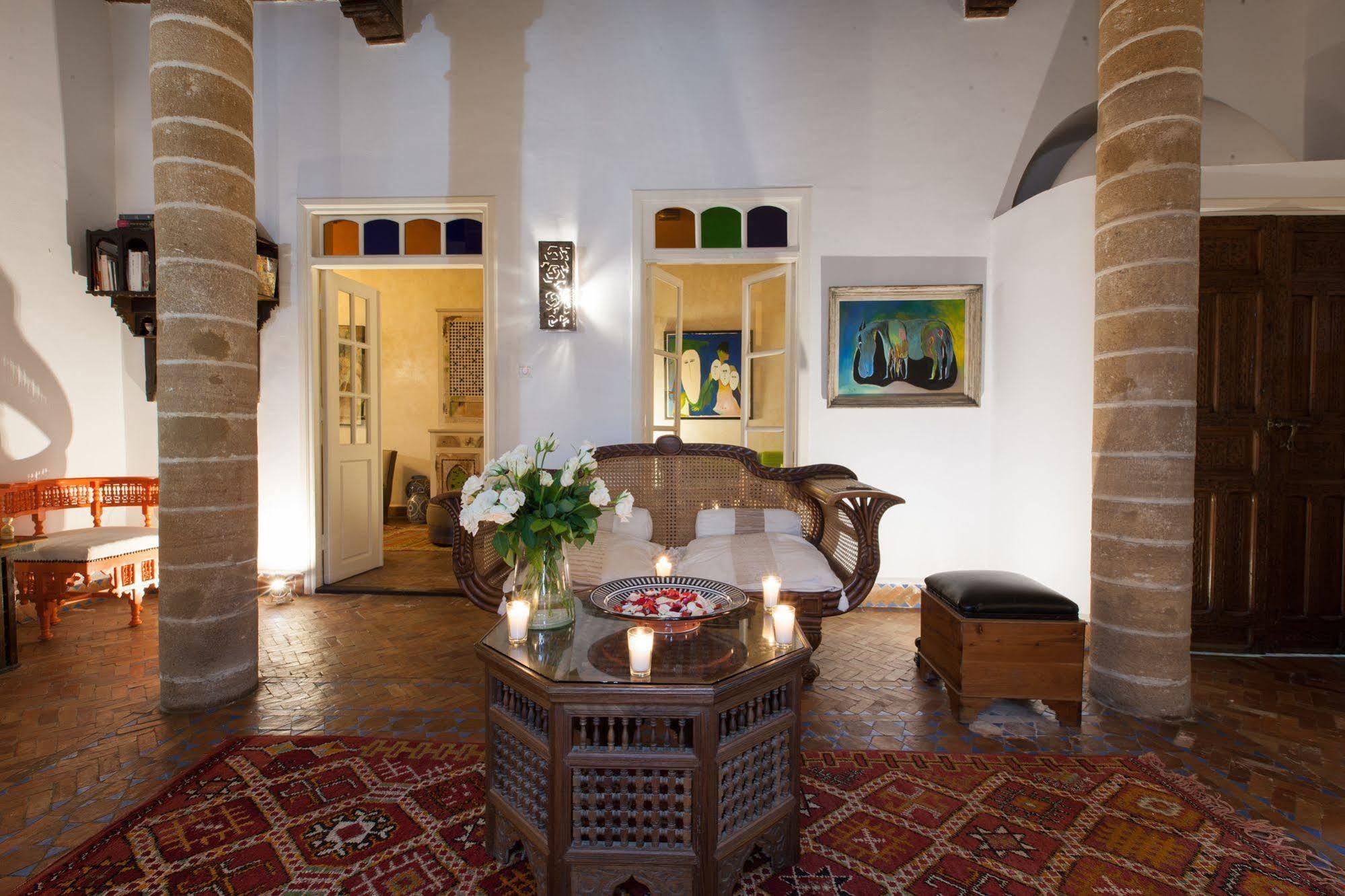 Riad Emotion Essaouira Luaran gambar
