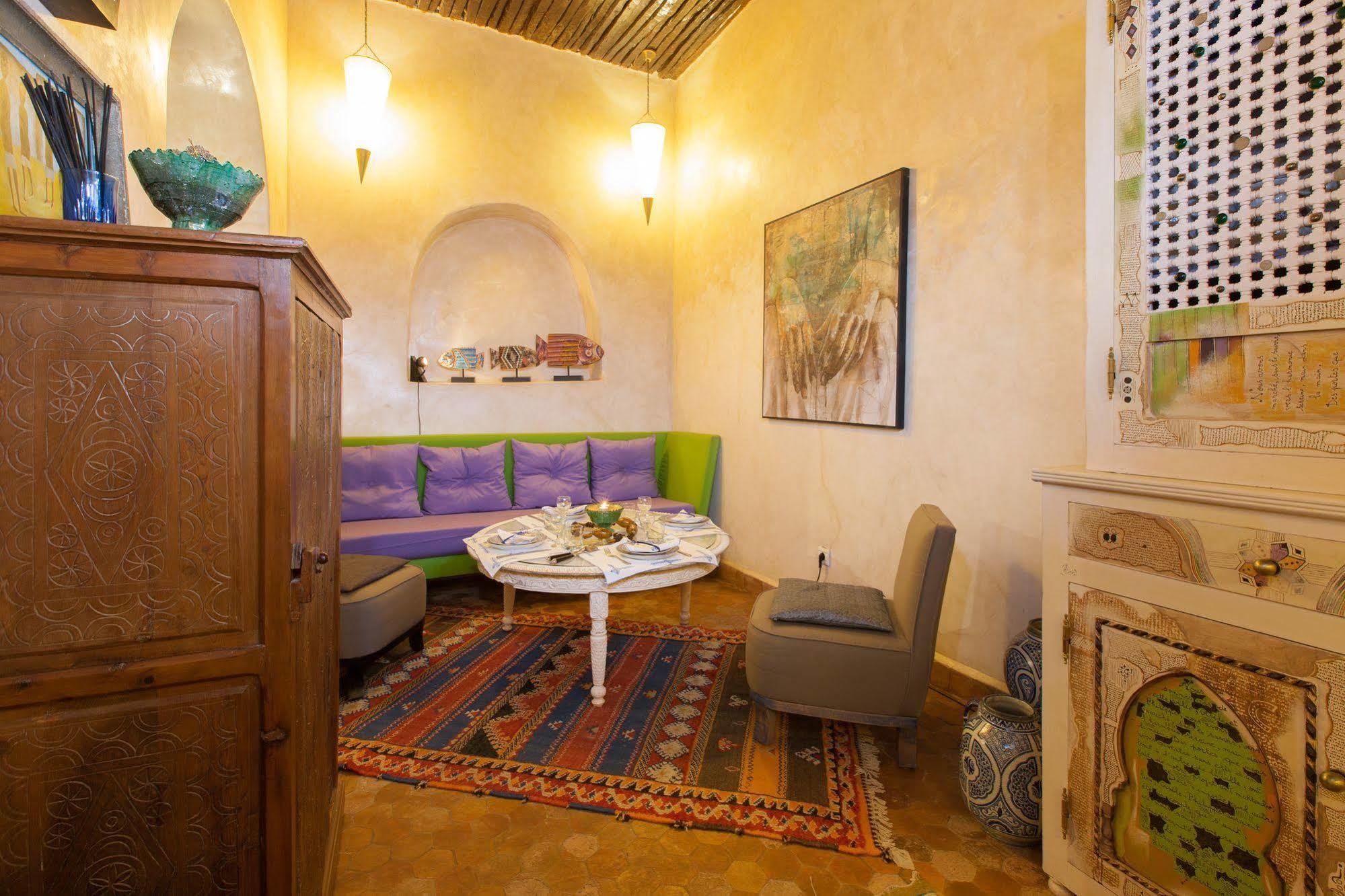 Riad Emotion Essaouira Luaran gambar