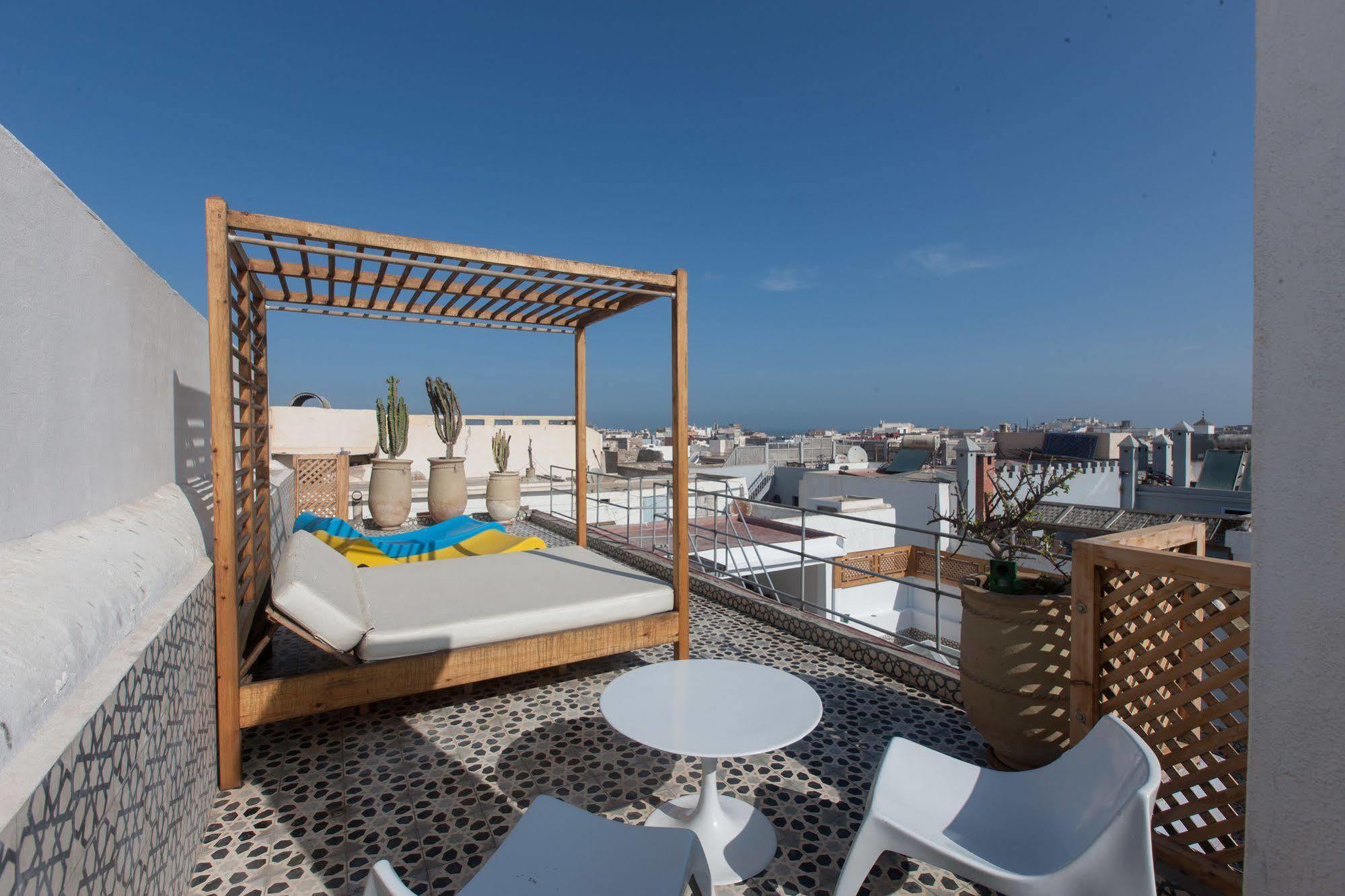 Riad Emotion Essaouira Luaran gambar